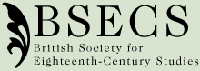 Logo of the British Society for Eighteenth-Century Studies